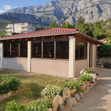 Apartmani Šulenta Tucepi Bagian luar foto