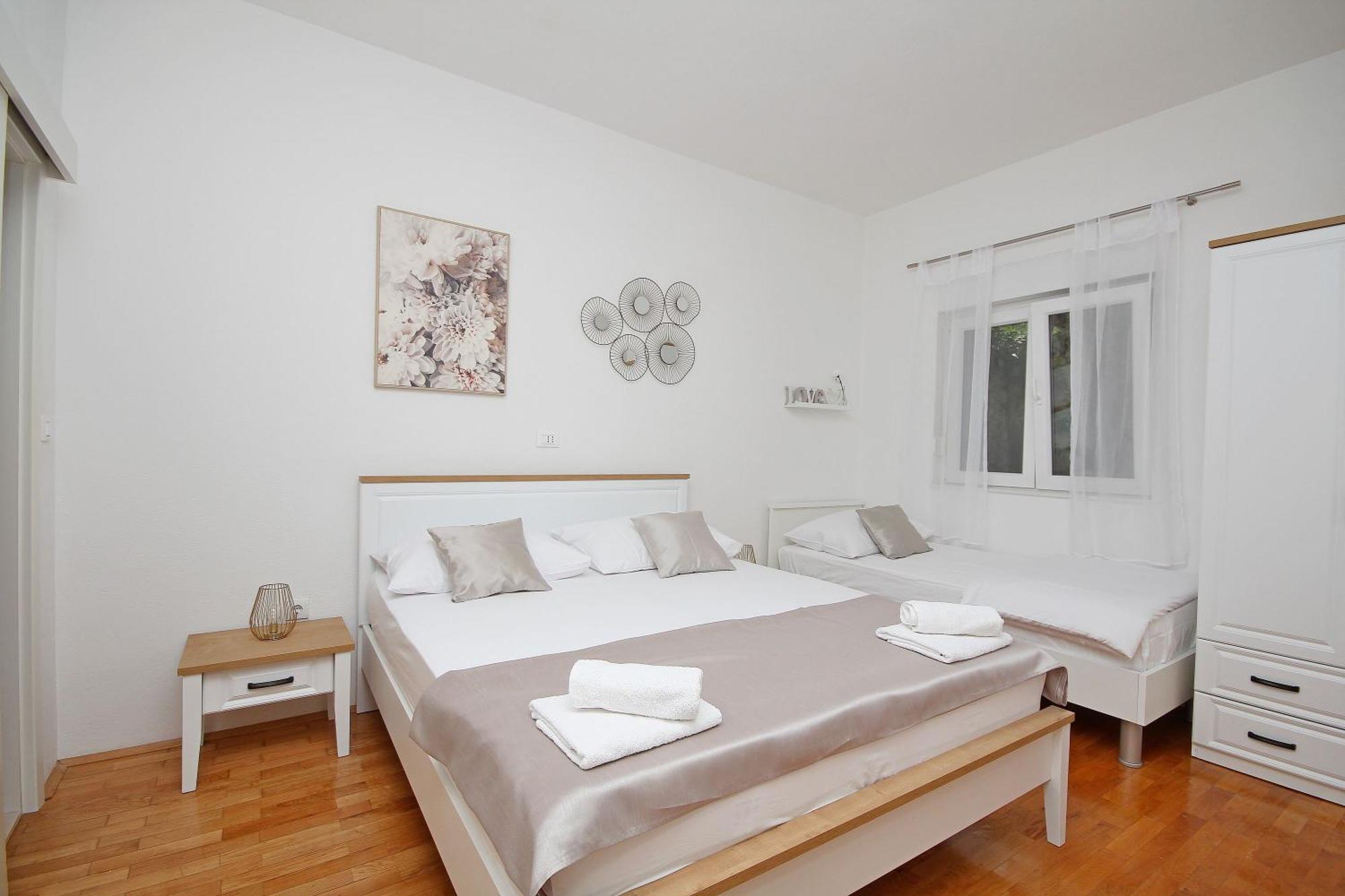 Apartmani Šulenta Tucepi Bagian luar foto